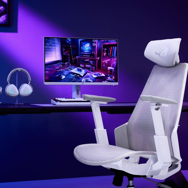 ROG Destrier Core Moonlight White Edition